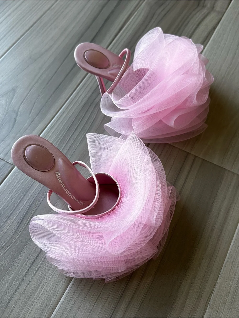 Alexander Wang POM 105 Slingback Heels